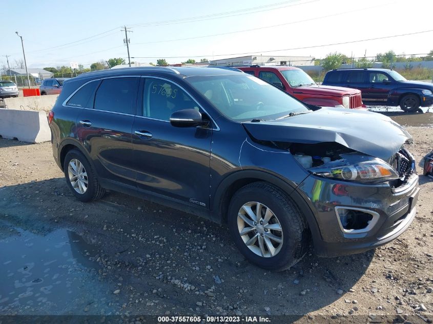 2017 KIA SORENTO LX/L - 5XYPGDA55HG289491