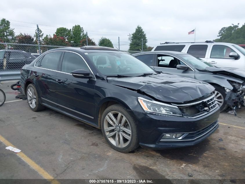 1VWCT7A37HC059401 VOLKSWAGEN PASSAT SEL PREMIUM 2017