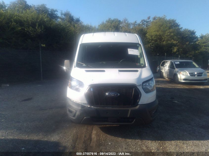 2021 FORD TRANSIT CARGO VAN - 1FTBR1C84MKA06819