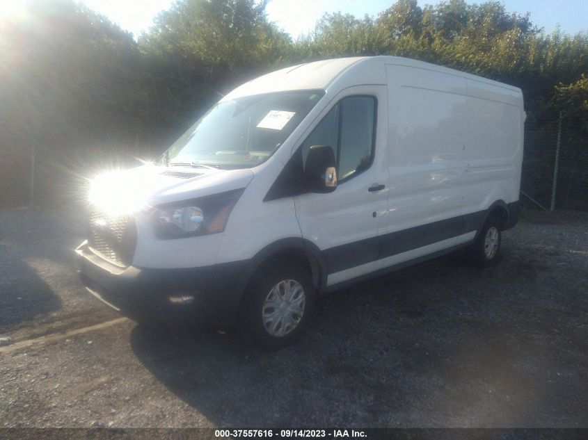 2021 FORD TRANSIT CARGO VAN - 1FTBR1C84MKA06819