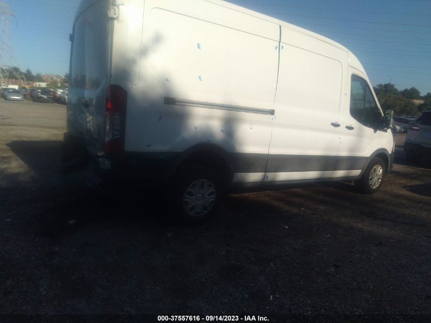 2021 FORD TRANSIT CARGO VAN - 1FTBR1C84MKA06819