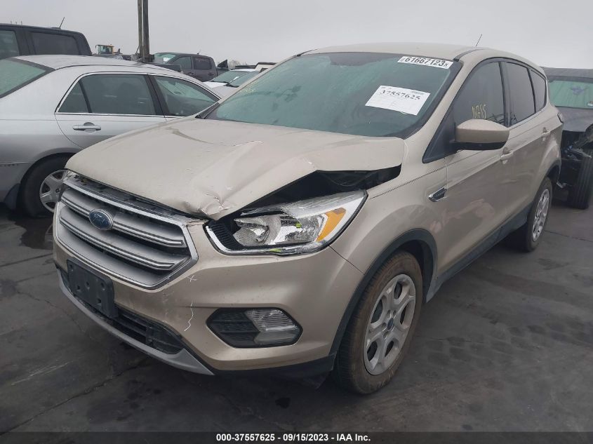 2017 FORD ESCAPE SE - 1FMCU0GD2HUB29013