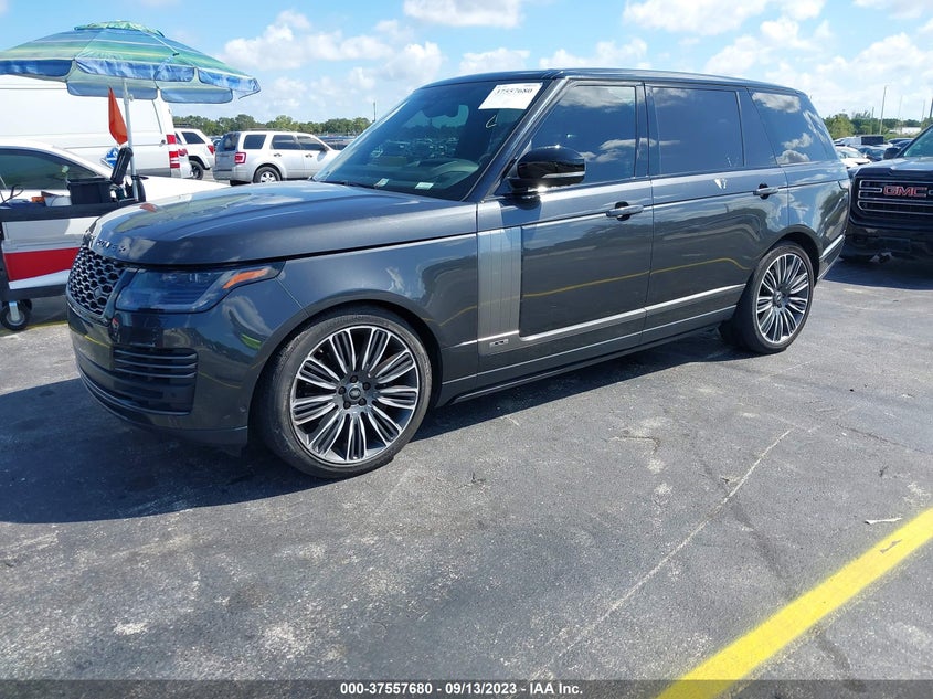 VIN SALGV5RE2KA560247 2019 LAND ROVER RANGE ROVER AUTOBIOGRAPHY