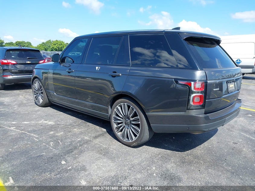VIN SALGV5RE2KA560247 2019 LAND ROVER RANGE ROVER AUTOBIOGRAPHY