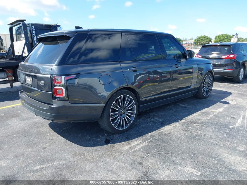 VIN SALGV5RE2KA560247 2019 LAND ROVER RANGE ROVER AUTOBIOGRAPHY