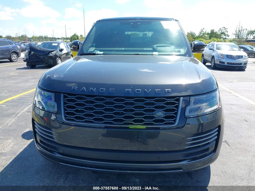 VIN SALGV5RE2KA560247 2019 LAND ROVER RANGE ROVER AUTOBIOGRAPHY