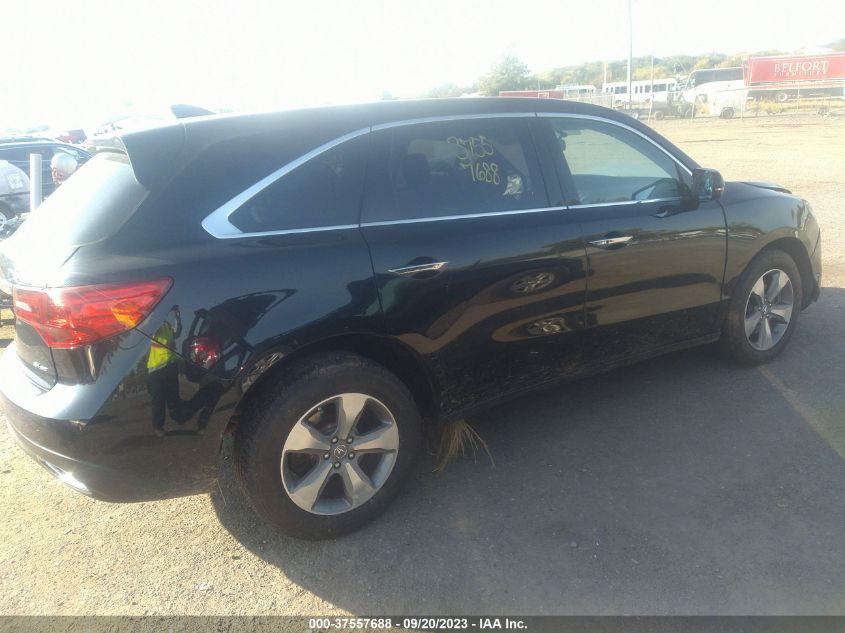 2014 ACURA MDX - 5FRYD4H24EB013474