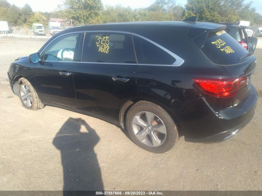 2014 ACURA MDX - 5FRYD4H24EB013474