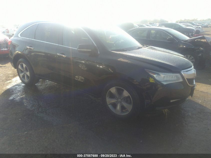 2014 ACURA MDX - 5FRYD4H24EB013474