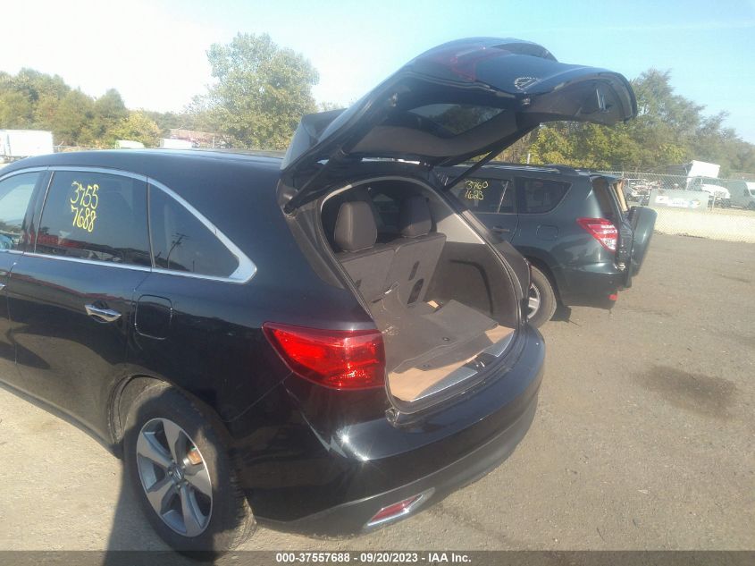 2014 ACURA MDX - 5FRYD4H24EB013474