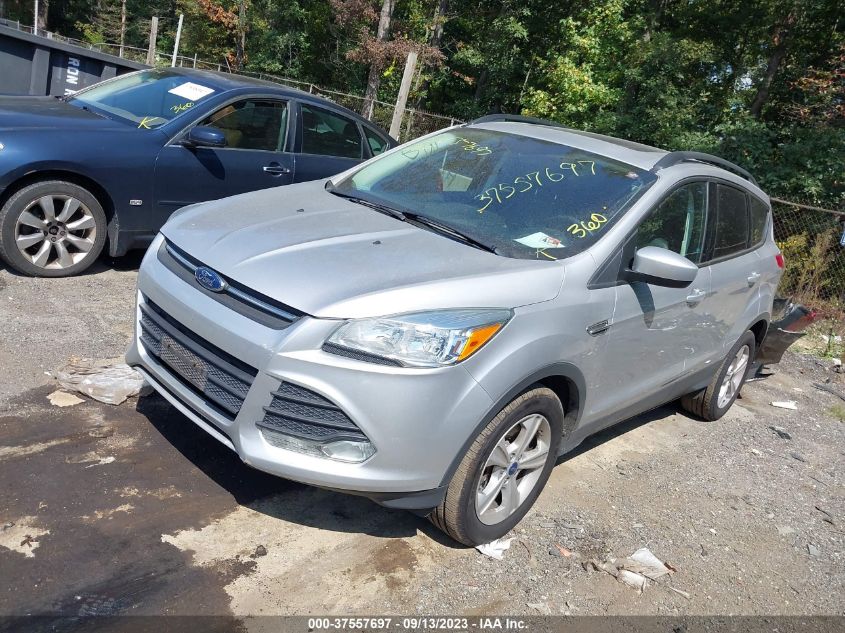 2016 FORD ESCAPE SE - 1FMCU9GX8GUB02850