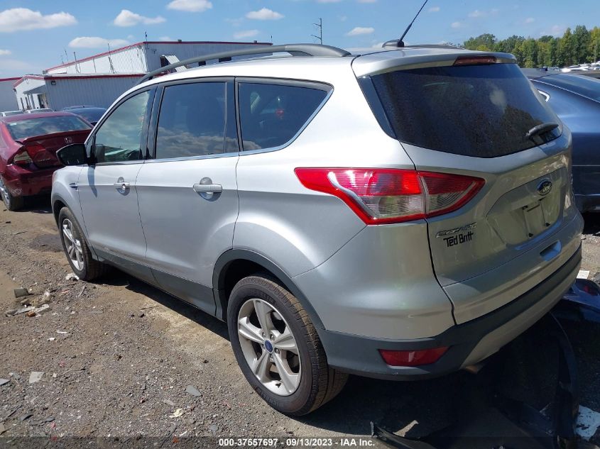 2016 FORD ESCAPE SE - 1FMCU9GX8GUB02850