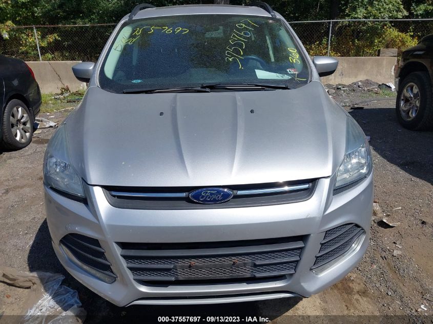 2016 FORD ESCAPE SE - 1FMCU9GX8GUB02850