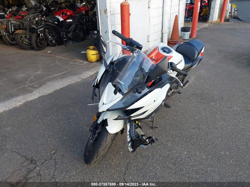 2023 KAWASAKI EX650 R - ML5EXER19PDA90825