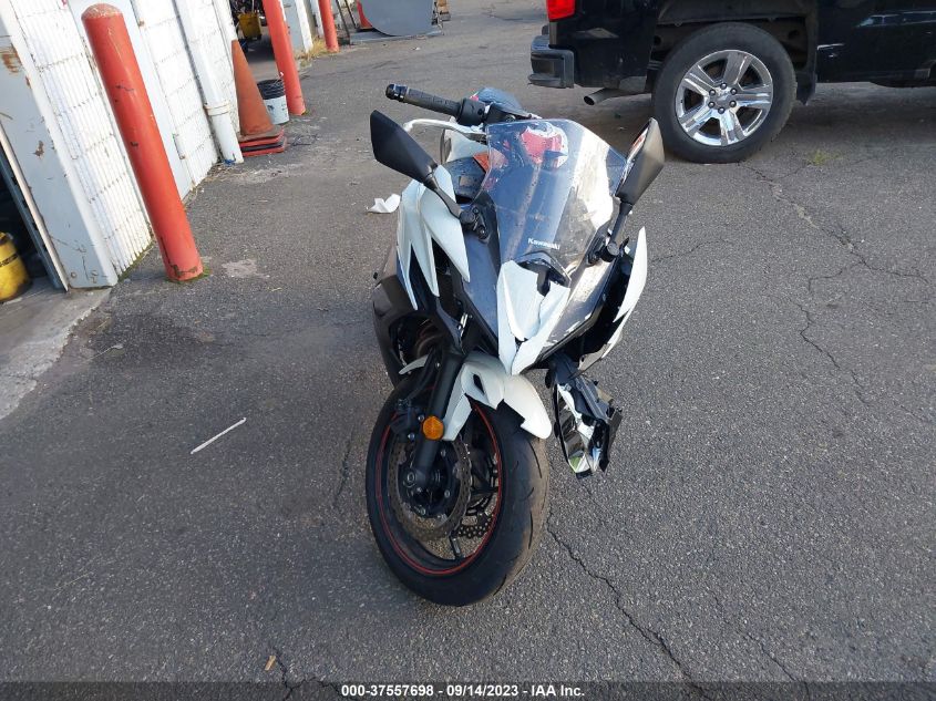 2023 KAWASAKI EX650 R - ML5EXER19PDA90825