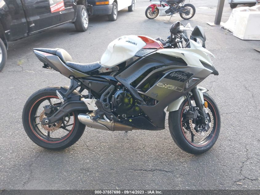 2023 KAWASAKI EX650 R - ML5EXER19PDA90825