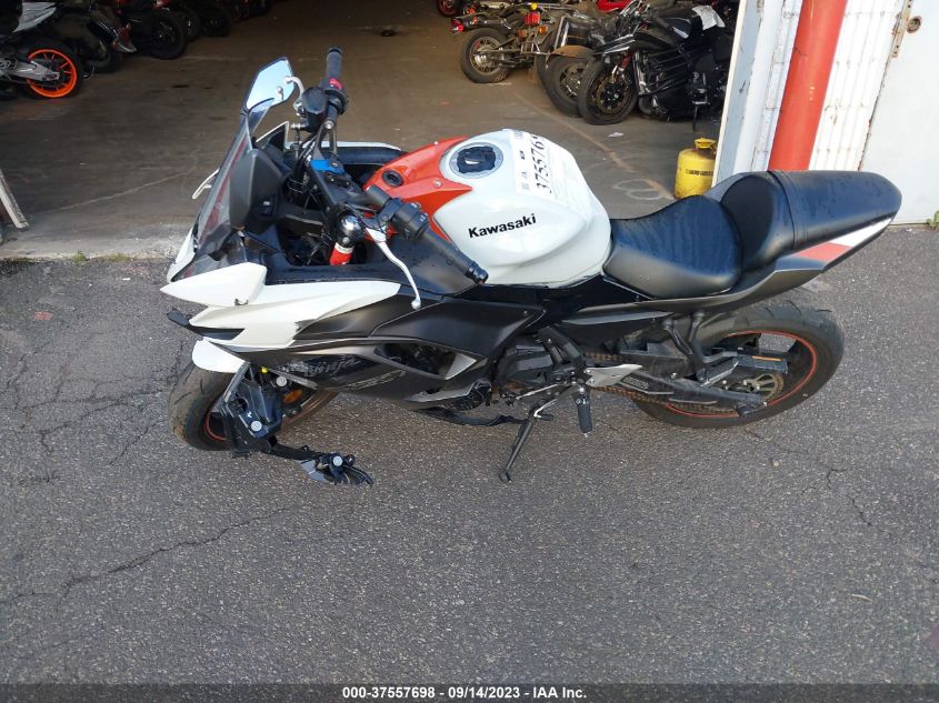2023 KAWASAKI EX650 R - ML5EXER19PDA90825