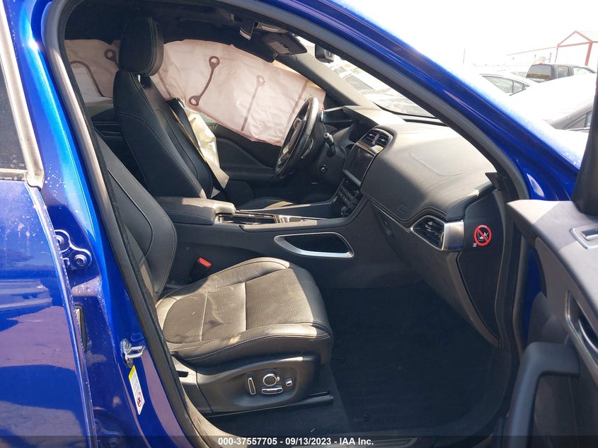 VIN SADCM2FV5JA298237 2018 JAGUAR F-PACE S