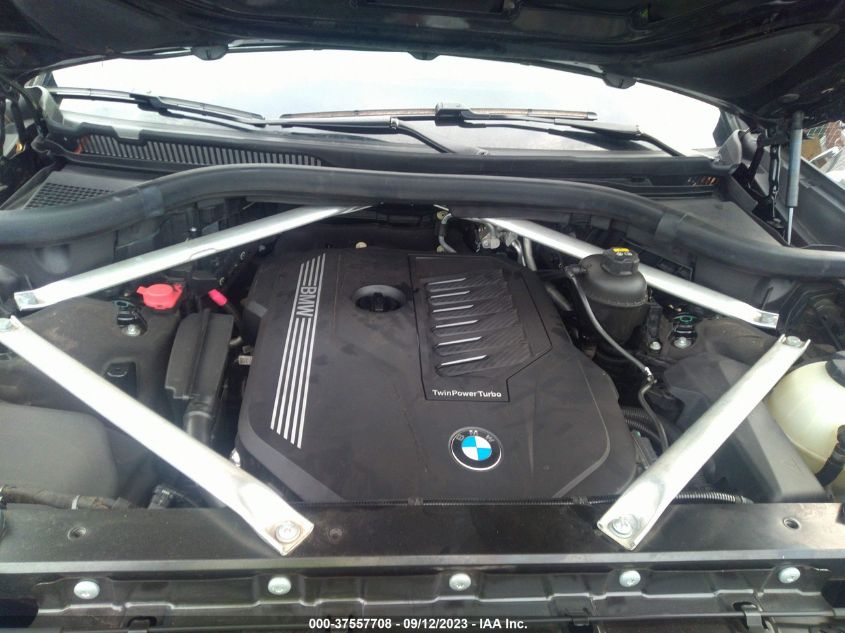 2020 BMW X7 XDRIVE40I 5UXCW2C02L9B84765