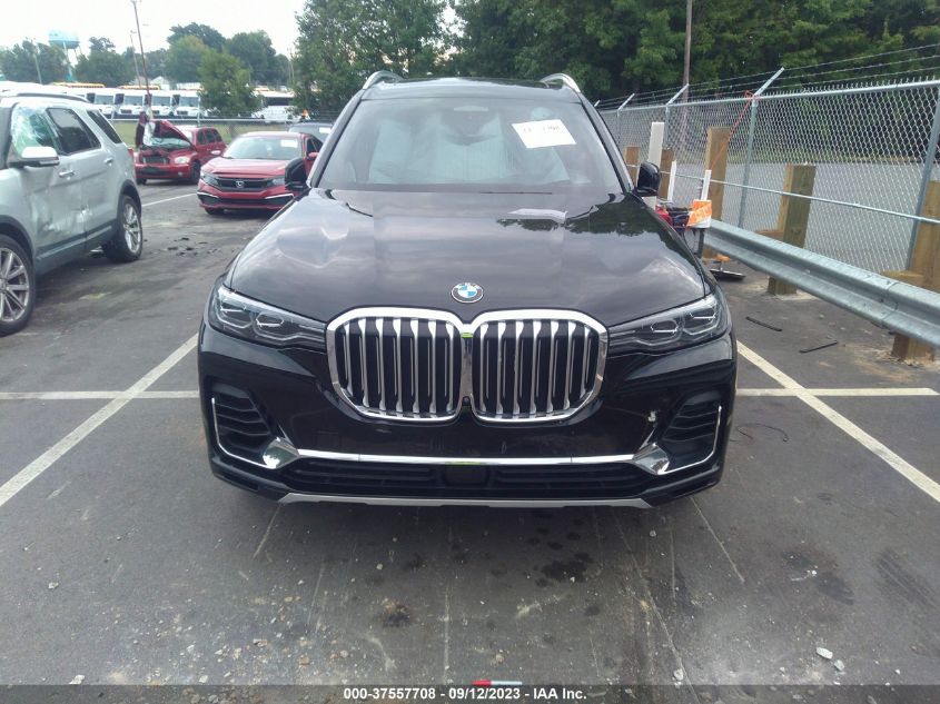 2020 BMW X7 XDRIVE40I 5UXCW2C02L9B84765