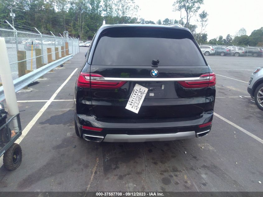 2020 BMW X7 XDRIVE40I 5UXCW2C02L9B84765