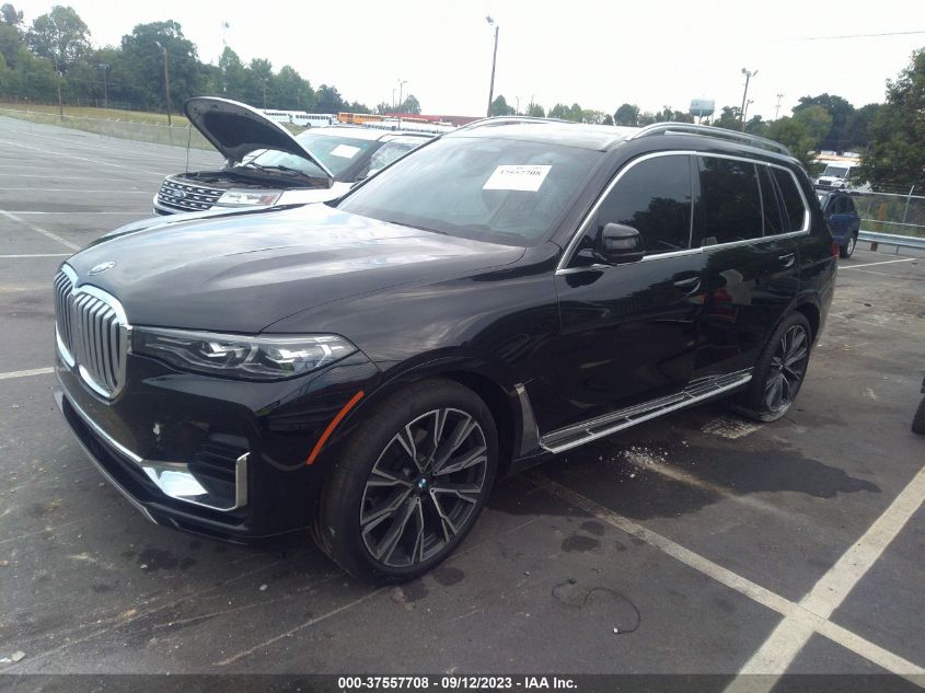 2020 BMW X7 XDRIVE40I 5UXCW2C02L9B84765