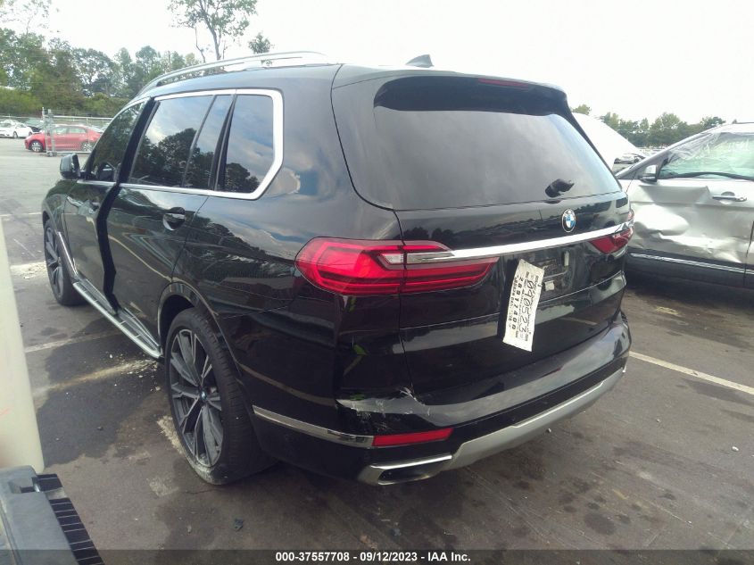 2020 BMW X7 XDRIVE40I 5UXCW2C02L9B84765