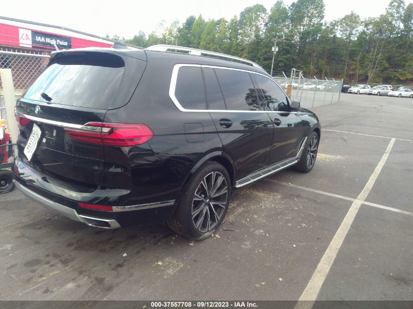 2020 BMW X7 XDRIVE40I 5UXCW2C02L9B84765