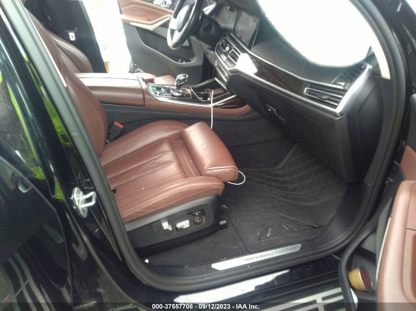 2020 BMW X7 XDRIVE40I 5UXCW2C02L9B84765