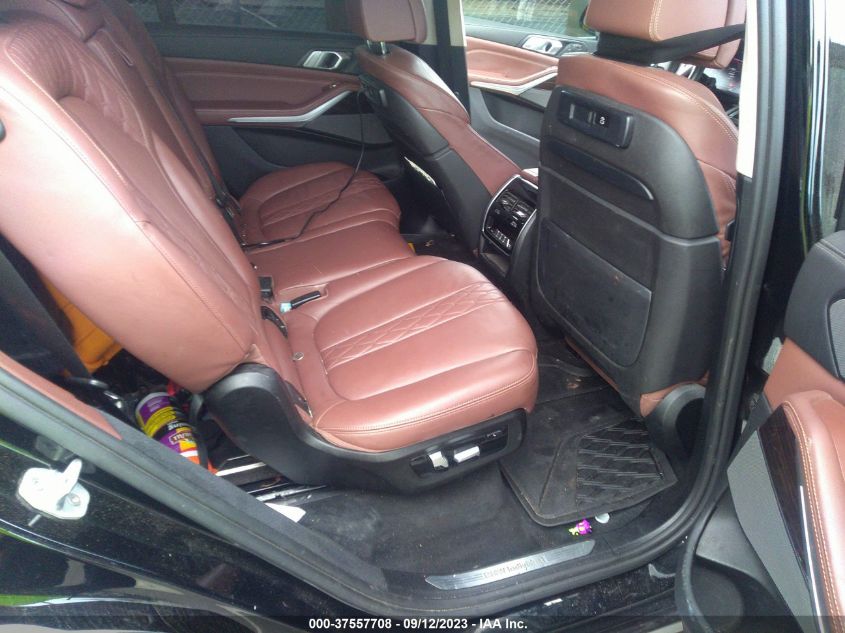 2020 BMW X7 XDRIVE40I 5UXCW2C02L9B84765