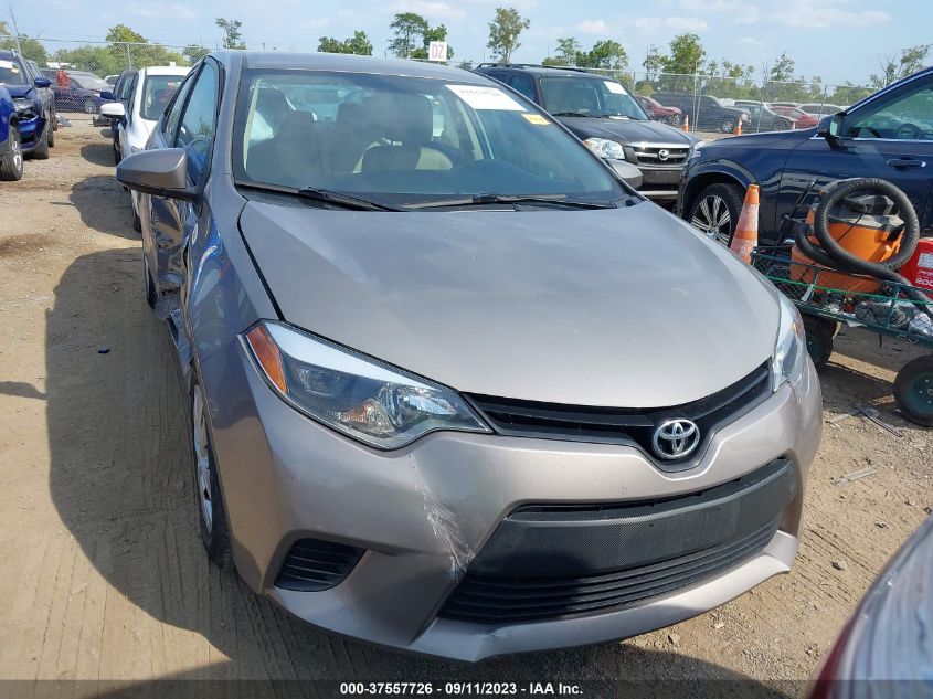 2014 TOYOTA COROLLA LE ECO - 2T1BPRHE3EC137018