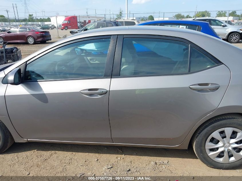 2014 TOYOTA COROLLA LE ECO - 2T1BPRHE3EC137018