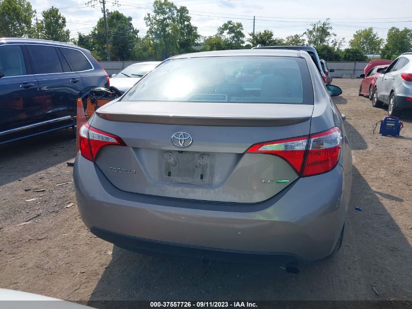 2014 TOYOTA COROLLA LE ECO - 2T1BPRHE3EC137018