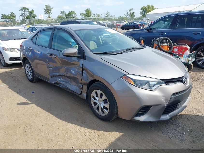 2014 TOYOTA COROLLA LE ECO - 2T1BPRHE3EC137018