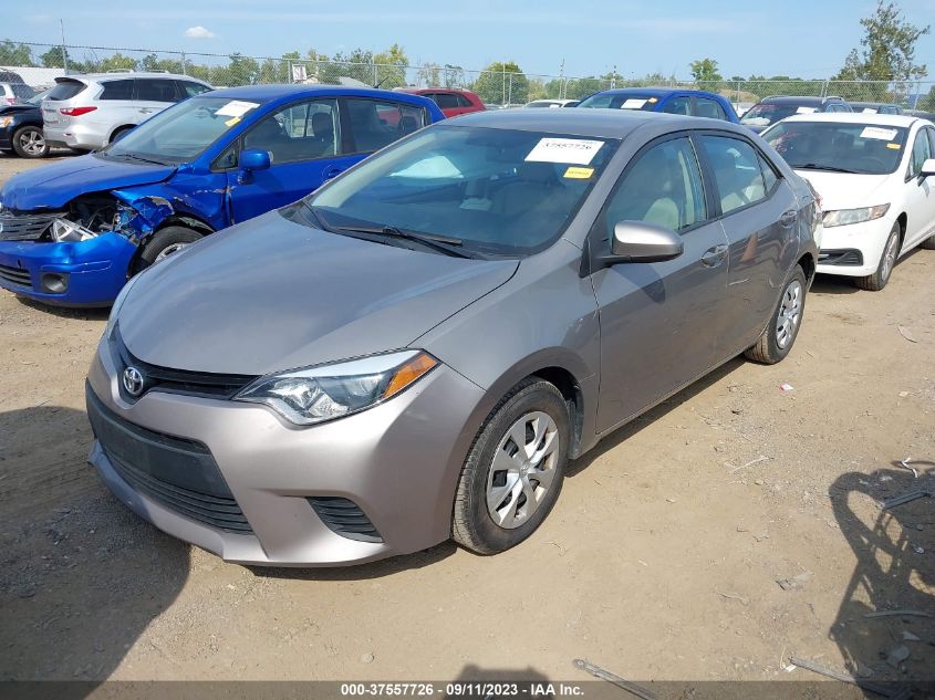 2014 TOYOTA COROLLA LE ECO - 2T1BPRHE3EC137018