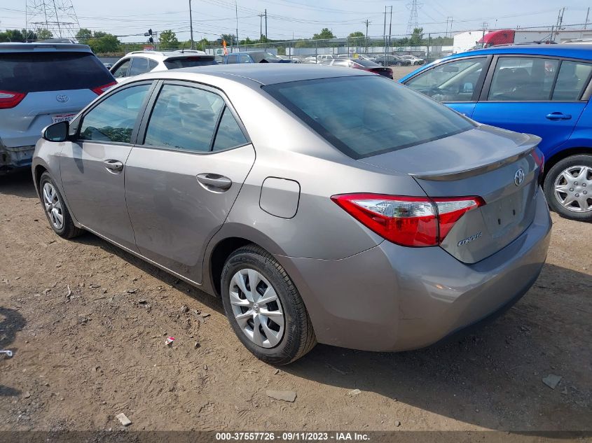 2014 TOYOTA COROLLA LE ECO - 2T1BPRHE3EC137018