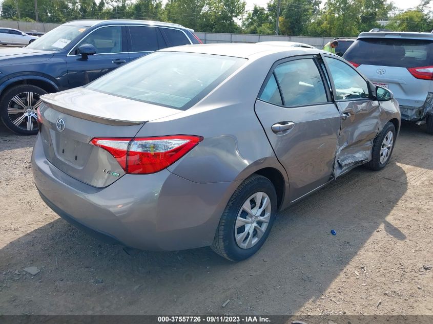 2014 TOYOTA COROLLA LE ECO - 2T1BPRHE3EC137018