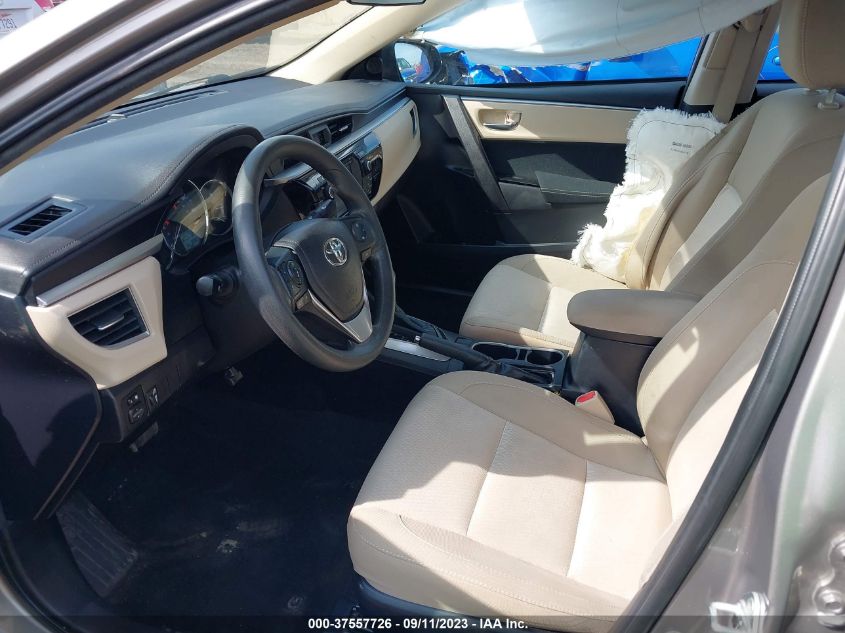 2014 TOYOTA COROLLA LE ECO - 2T1BPRHE3EC137018