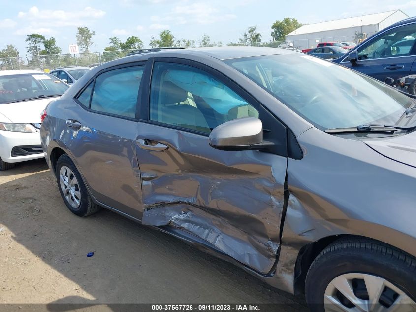 2014 TOYOTA COROLLA LE ECO - 2T1BPRHE3EC137018