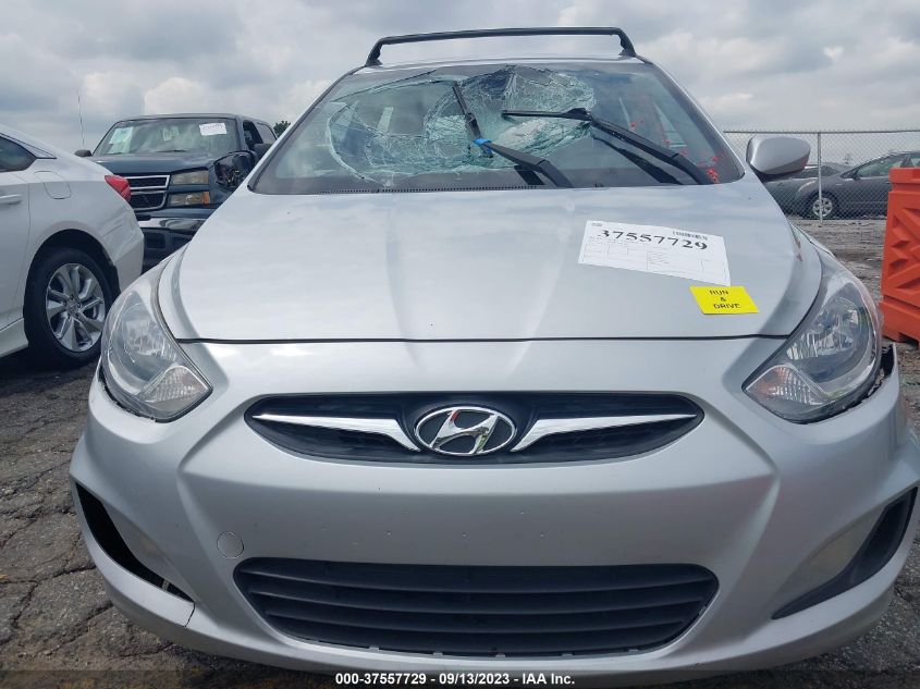 2014 HYUNDAI ACCENT GS - KMHCT5AE2EU193890