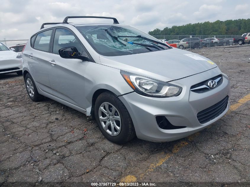 2014 HYUNDAI ACCENT GS - KMHCT5AE2EU193890
