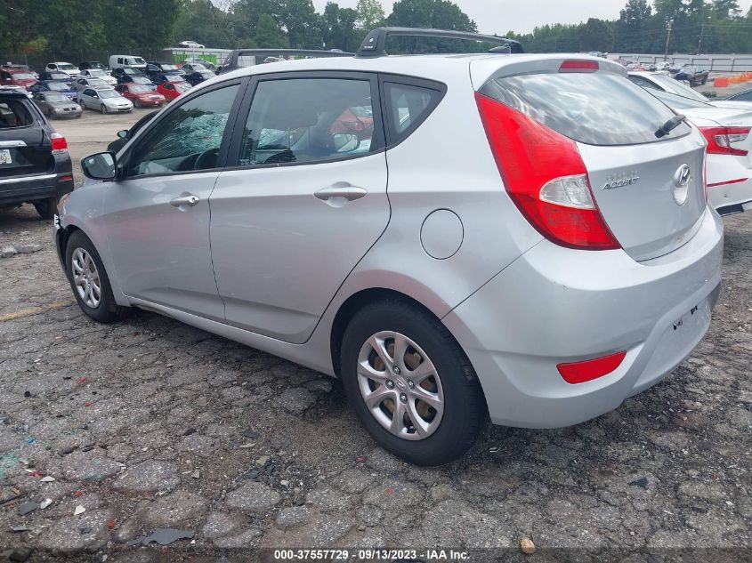 2014 HYUNDAI ACCENT GS - KMHCT5AE2EU193890