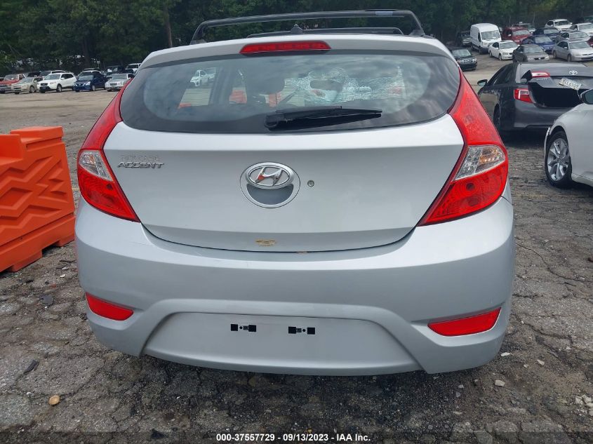 2014 HYUNDAI ACCENT GS - KMHCT5AE2EU193890