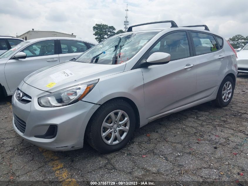 2014 HYUNDAI ACCENT GS - KMHCT5AE2EU193890