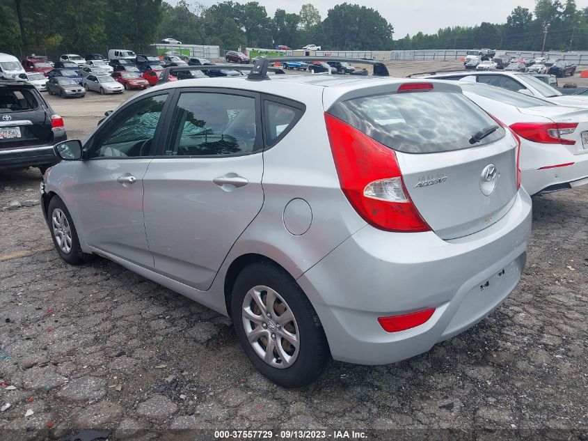 2014 HYUNDAI ACCENT GS - KMHCT5AE2EU193890