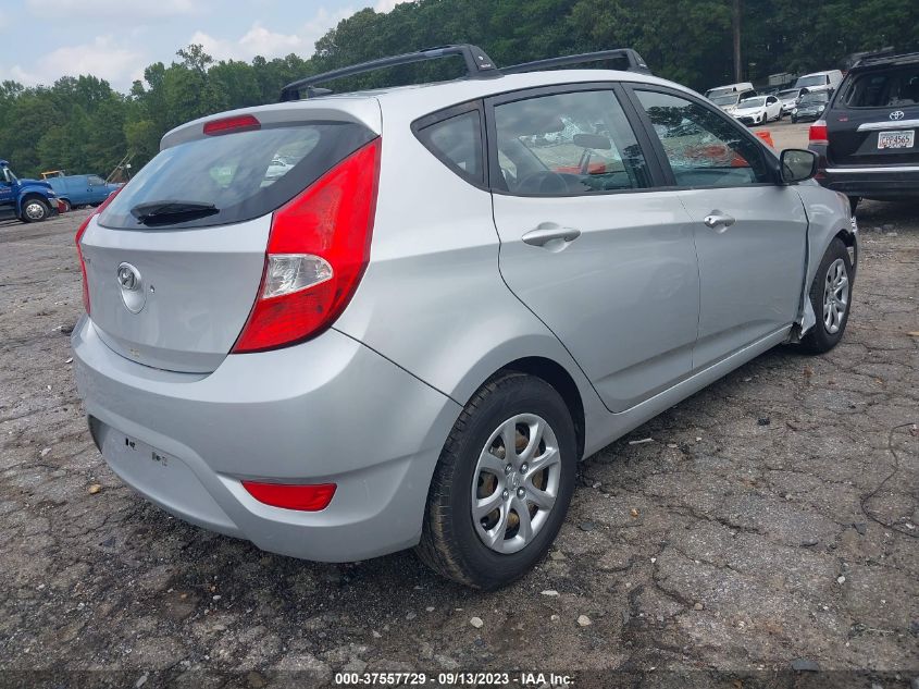 2014 HYUNDAI ACCENT GS - KMHCT5AE2EU193890