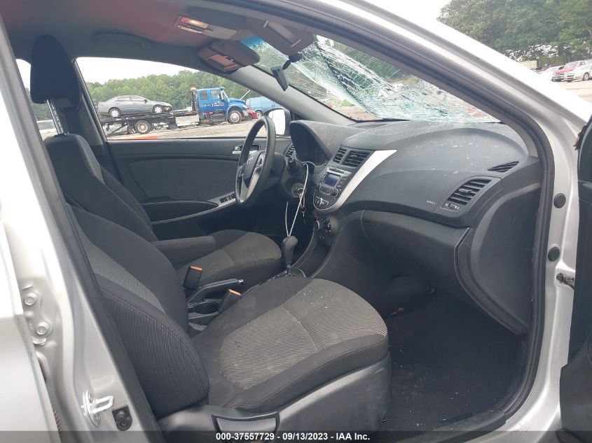 2014 HYUNDAI ACCENT GS - KMHCT5AE2EU193890
