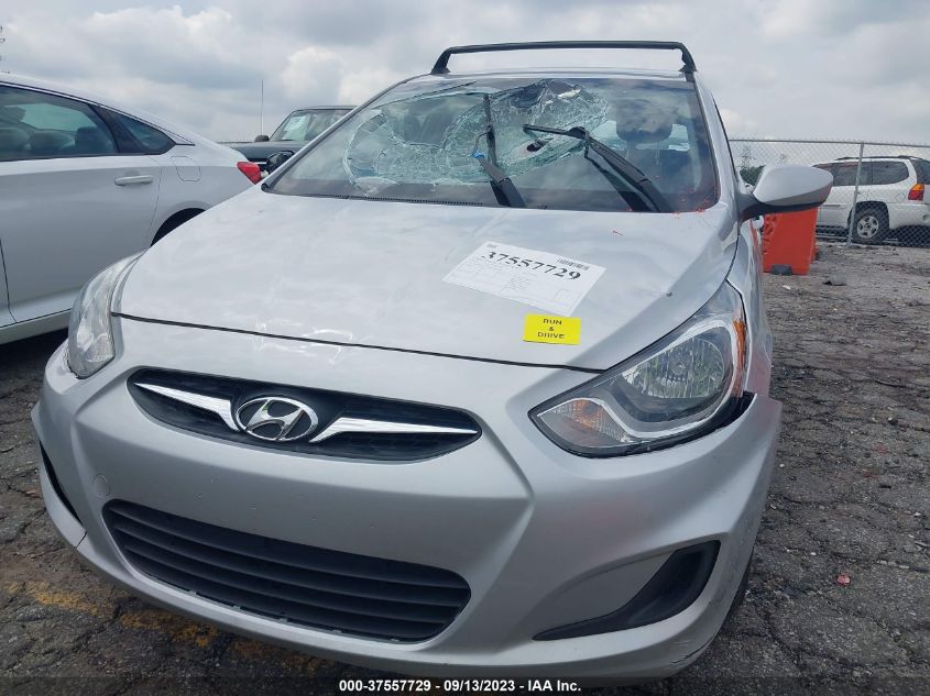 2014 HYUNDAI ACCENT GS - KMHCT5AE2EU193890