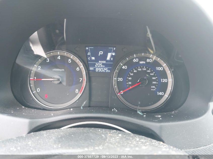 2014 HYUNDAI ACCENT GS - KMHCT5AE2EU193890