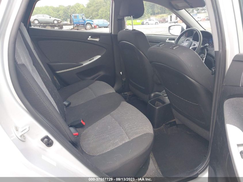 2014 HYUNDAI ACCENT GS - KMHCT5AE2EU193890